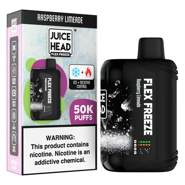 Juice Head Flex Freeze 50k - Raspberry Limeade