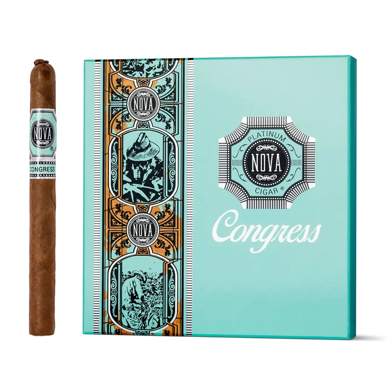 Platinum Nova Cigar - Congress 10 Cigars