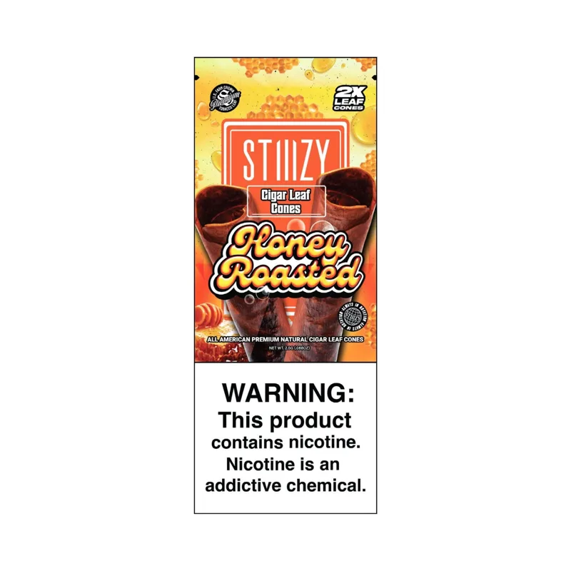 Stiiizy Cigar Leaf Cones - Honey Roasted