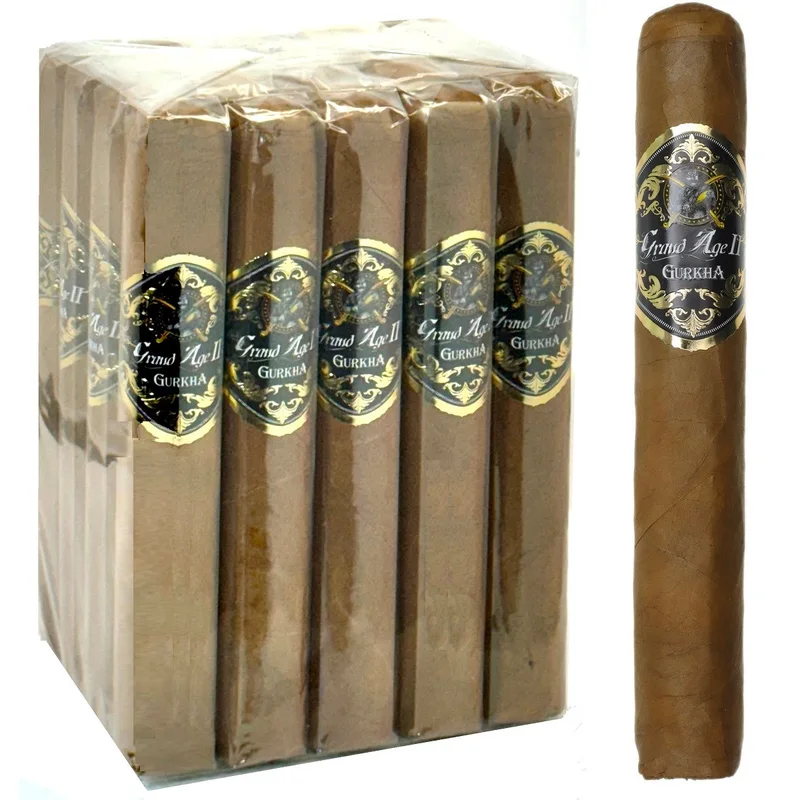 Gurkha Grand Age II — Connecticut Toro · Bundle