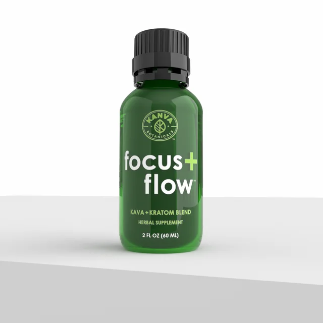Kanva Botanicals kratom & kava shots