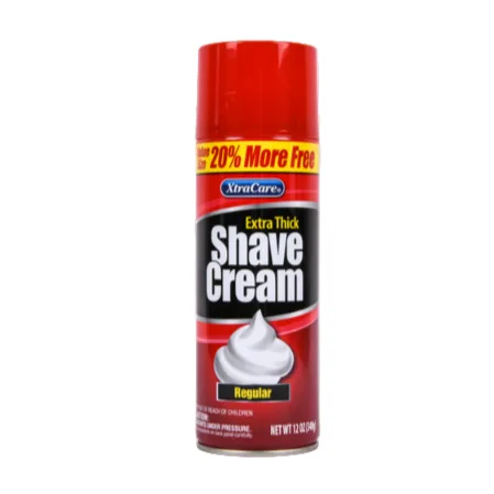 Xtracare Shaving Cream - Regular 12oz