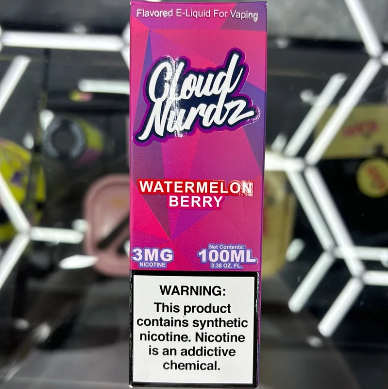 Cloud Nurdz 100ml - Watermelon Berry 3mg