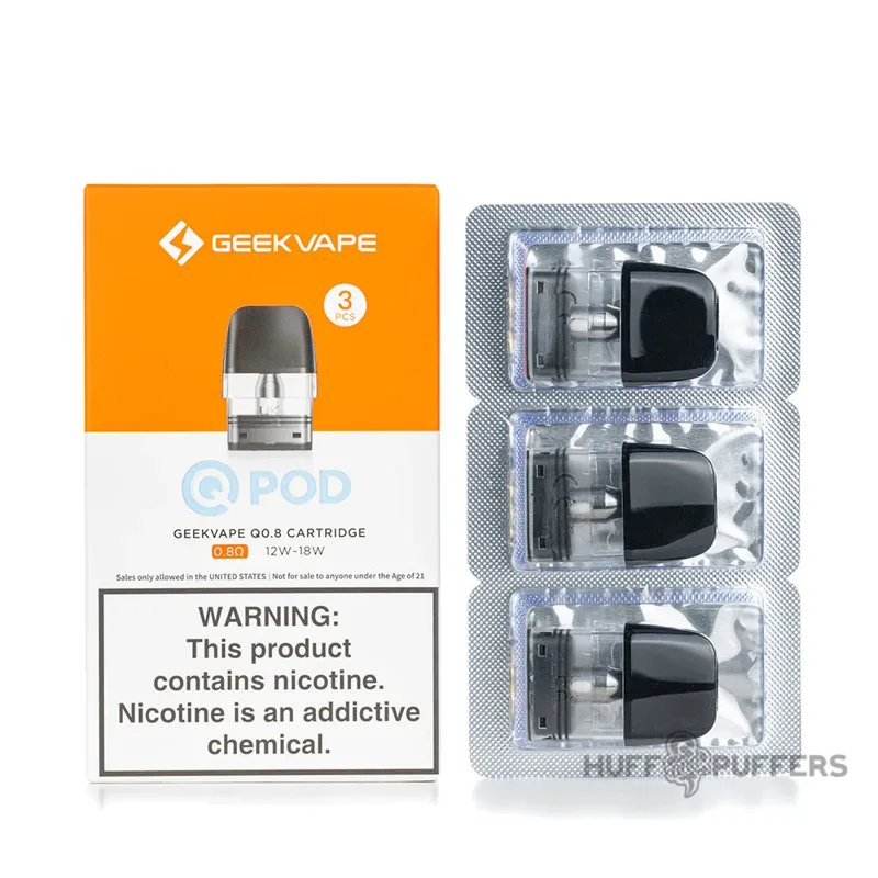 Geek Vape - Q Cartridge 0.6ohm