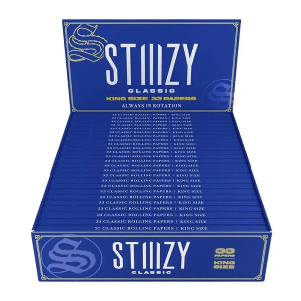 Stiiizy - Paper King Size Classic 33ct