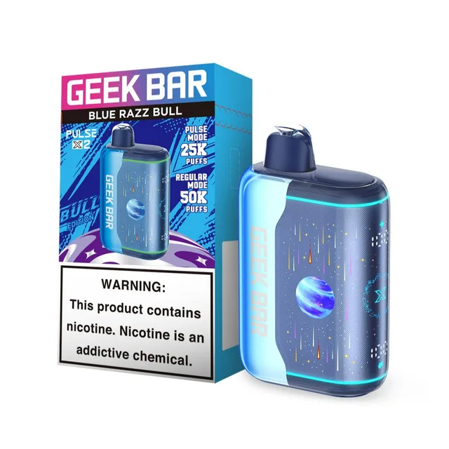 Geek Bar Pulse X2 - Blue Razz Bxll 50k