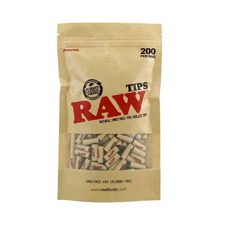 Raw - Tips 200pk