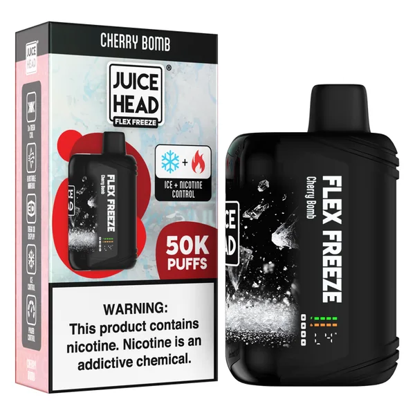 Juice Head Flex Freeze 50k - Cherry Bomb