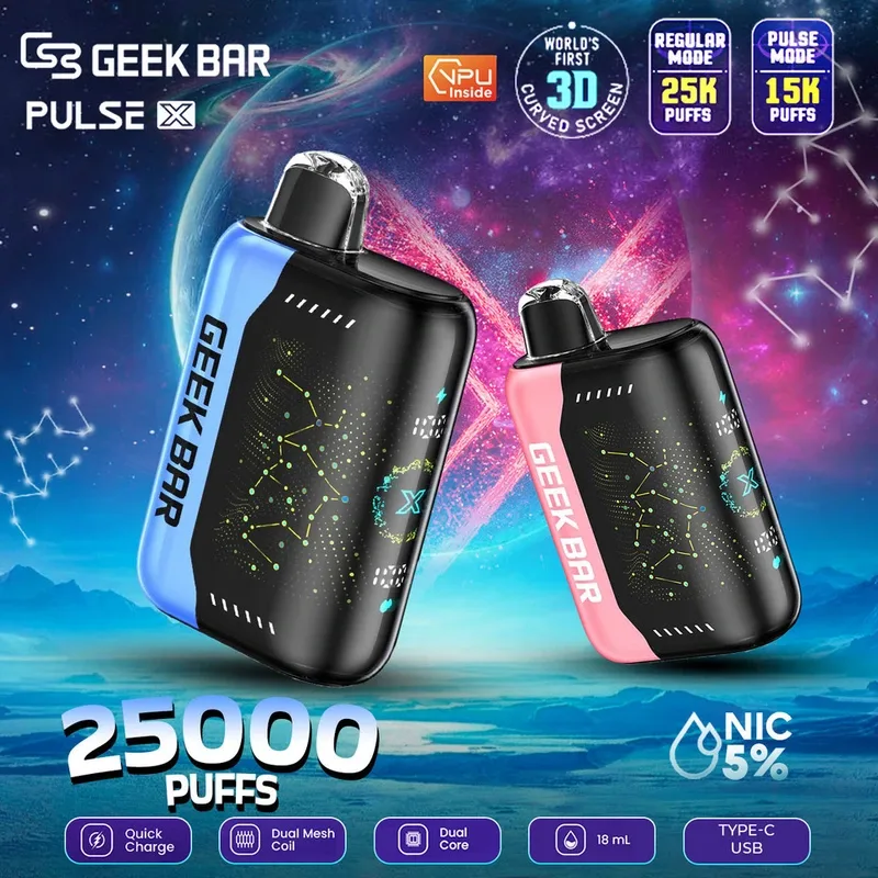 Geek Bar Pulse X 25k 18ml  (Dropship)