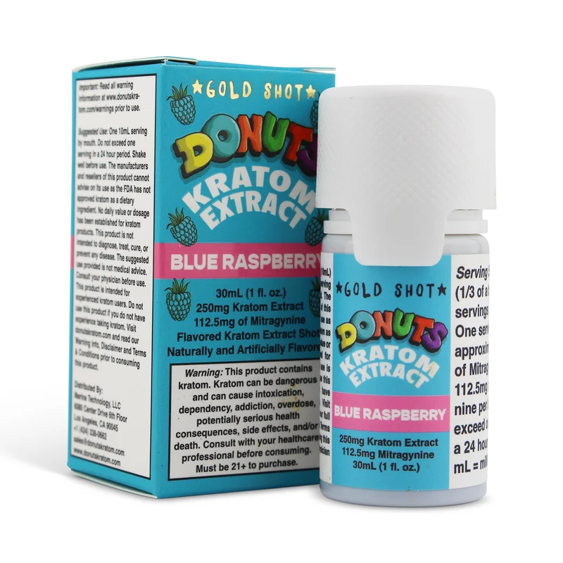 Donuts Kratom kratom shots