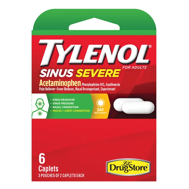 Tylenol - Sinus (6ct/box)