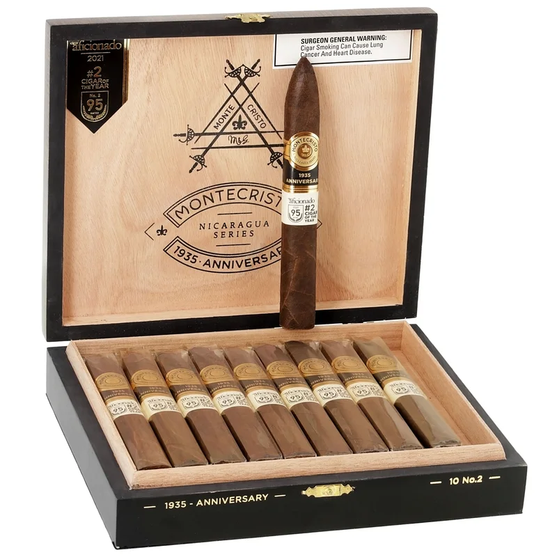 Montecristo - 1935 Anniversary No.2 10 Cigars