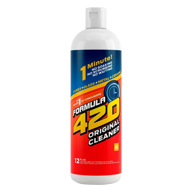 Formula 420 glass cleaners