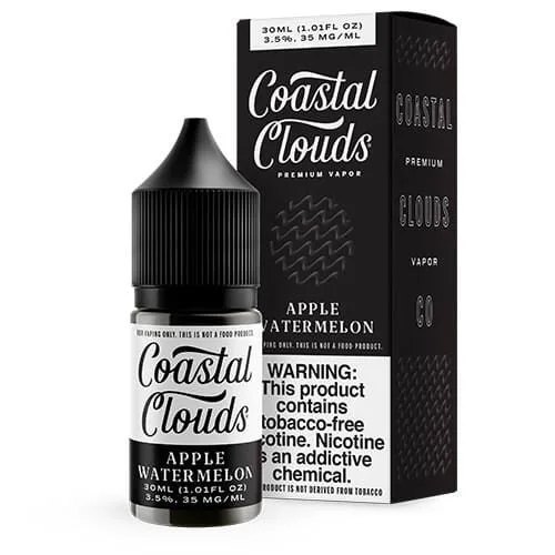 Coastal Clouds 30mL - Apple Watermelon 50mg