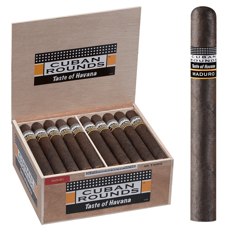 Cuban Rounds - Toro Maduro