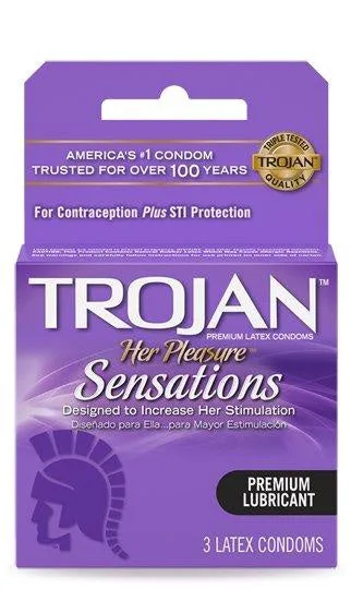 Trojan - Her Pleasure 6pk