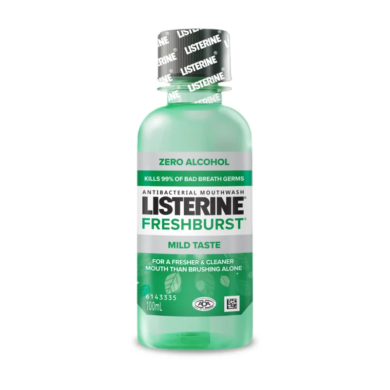 Listerine Mouthwash - Fresh Burst 100ml