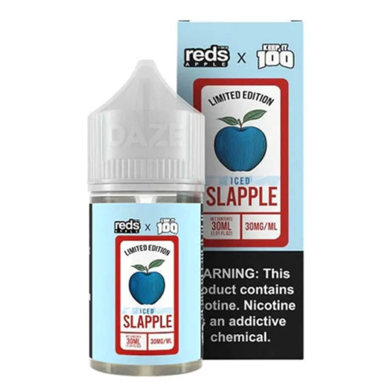 Daze Reds x Keep it 100 30mL - Slapple 30mg