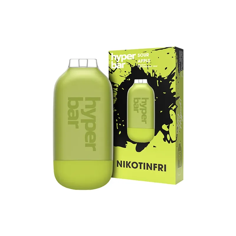 Hyper bar Zero Fog Twin - Sour Apple