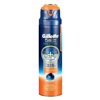 Gillette - Fusion Sensitive Active Sport 170ml
