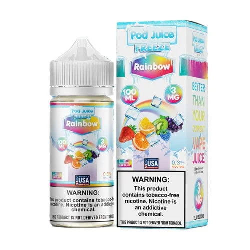 Pod Juice 30mL - Rainbow FREEZE 35mg