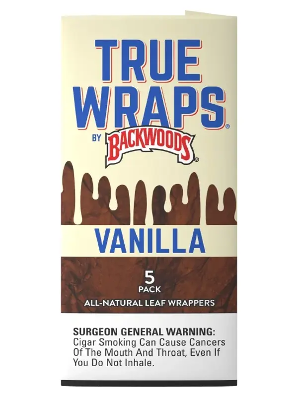 Backwoods TrueWraps — TrueWraps Vanilla