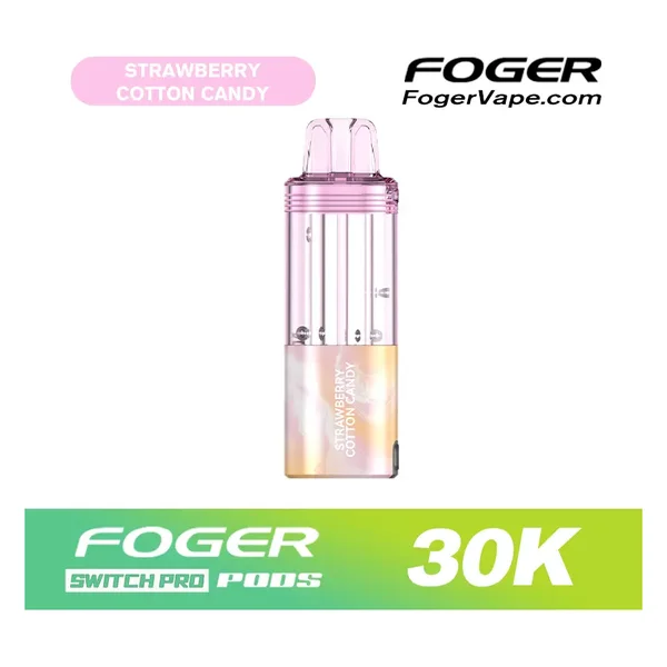 Foger Switch Pro 30k - Strawberry Cotton Candy