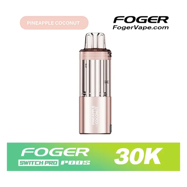 Foger Switch Pro 30k - Pineapple Coconut Ice