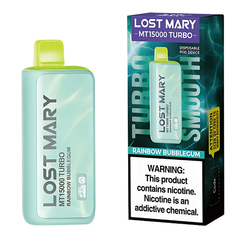 Lost Mary MT15000 Turbo - Rainbow Bubblegum