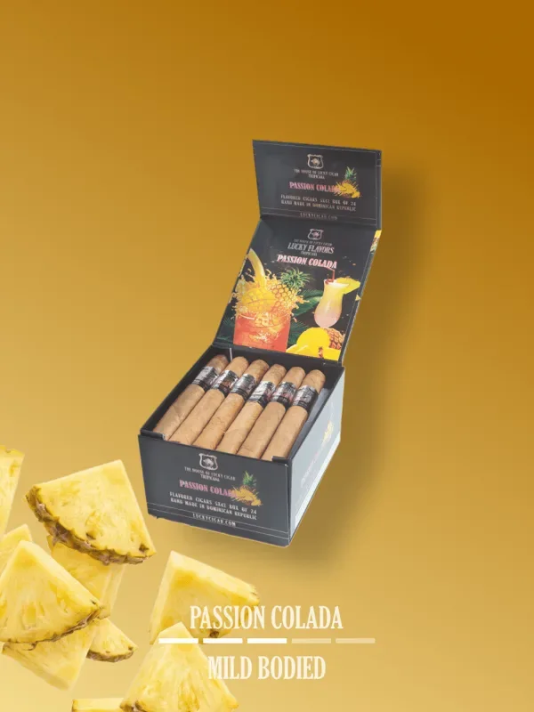 Lucky Flavors Robusto - Passion Colada 24 Cigars