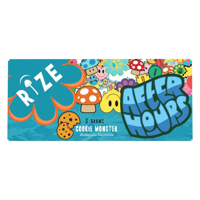 RIZE x After Hours Mushroom Bar - Cookie Monster 5G (BOX)