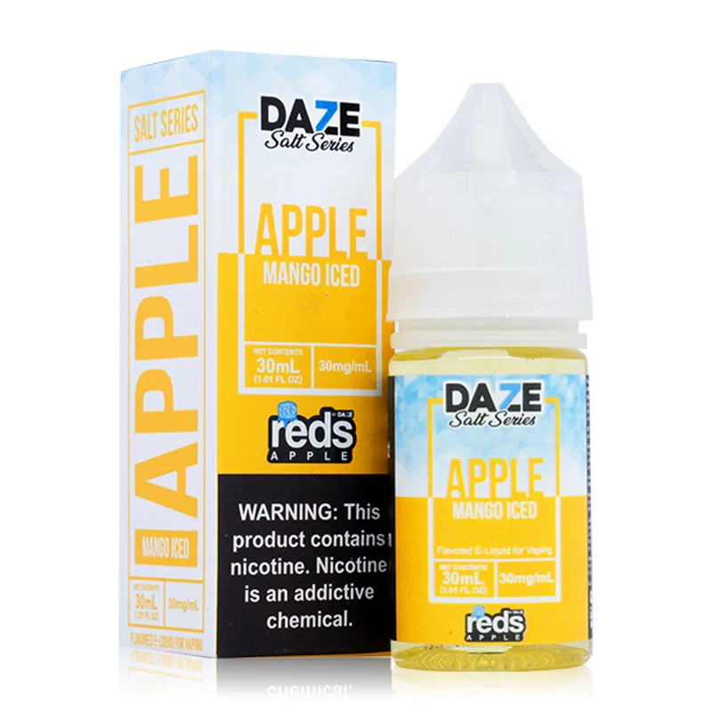 Daze Reds 30mL - Mango ICED 30mg