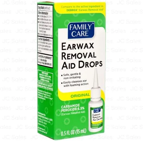 Family Care - Earwax Removal Aid Drops