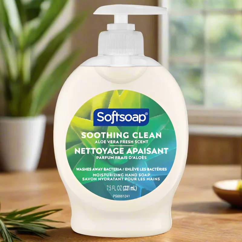 Solgreat Hand Soap - Aloe Vera Juice 7.5oz