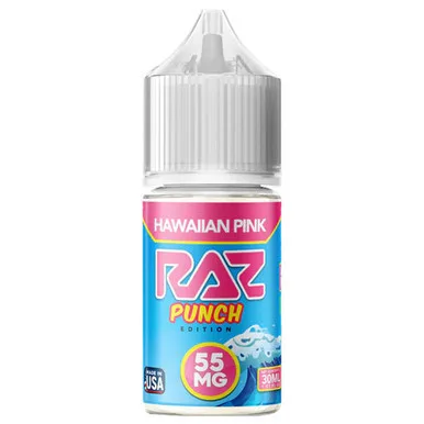 Pod Juice 30mL - Raz Hawaiian Pink Punch 35mg