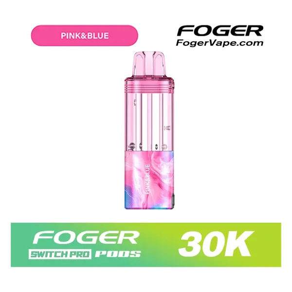 Foger Switch Pro 30k - Pink & Blue