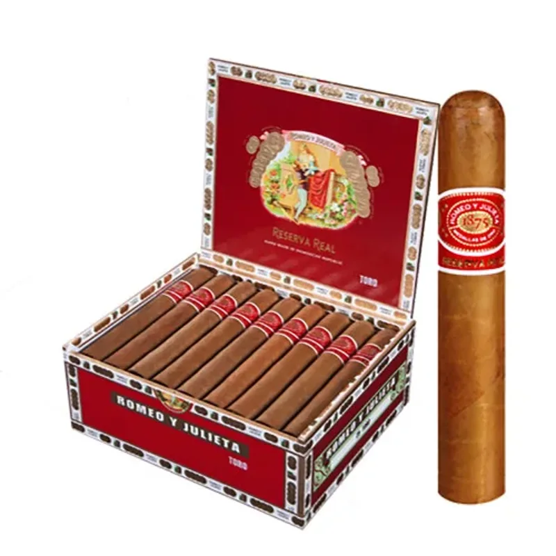 Romeo y Julieta Reserva Real — Toro · Box of 25