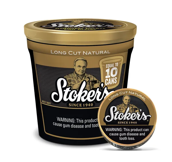 Stokers - Long Cut Natural