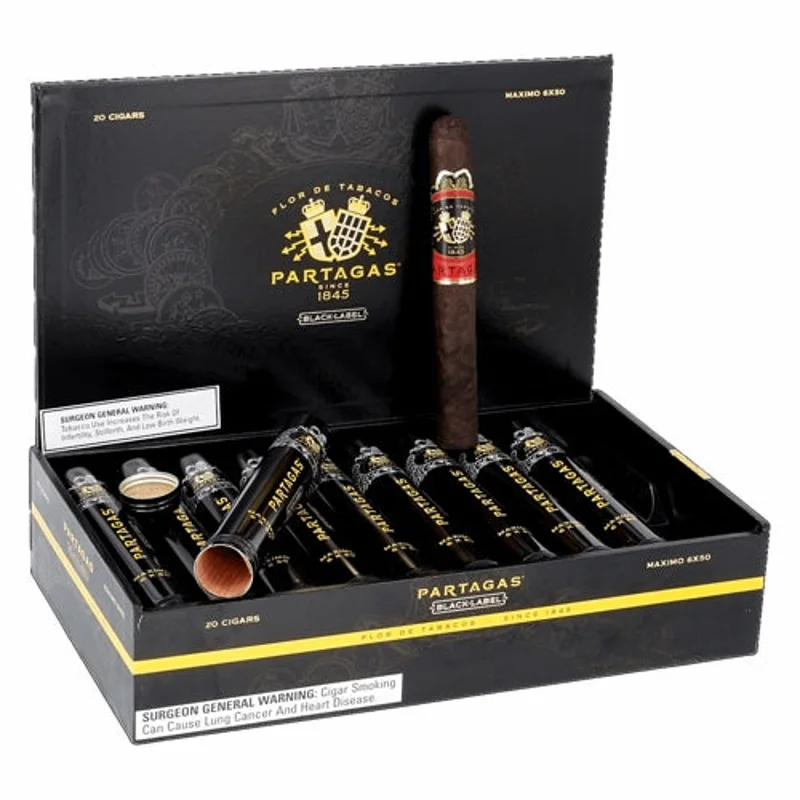 Partagas Black Label - Maximo 20cigars