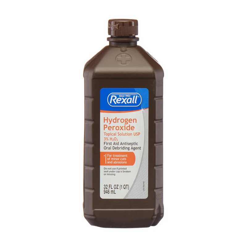 Rexall - Hydrogen Peroxide 32oz