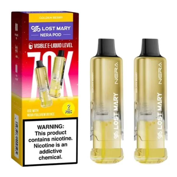 Lost Mary Nera Pods 70K - Golden Berry