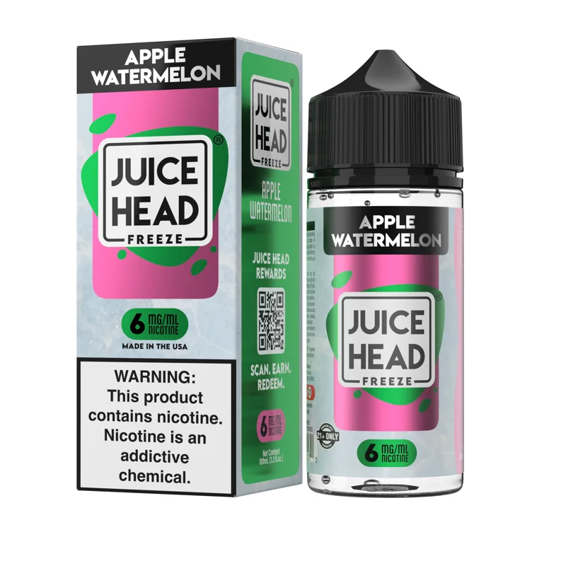 Juice Head Freeze 100mL — Apple Watermelon