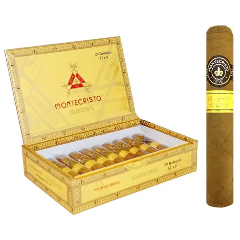 Montecristo premium cigars