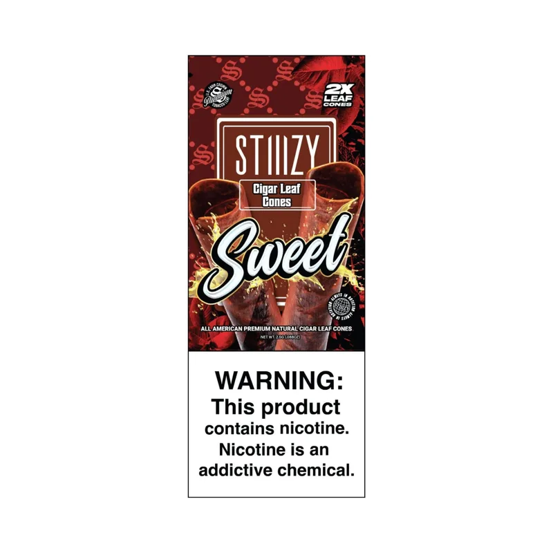 Stiiizy Cigar Leaf Cones - Sweet