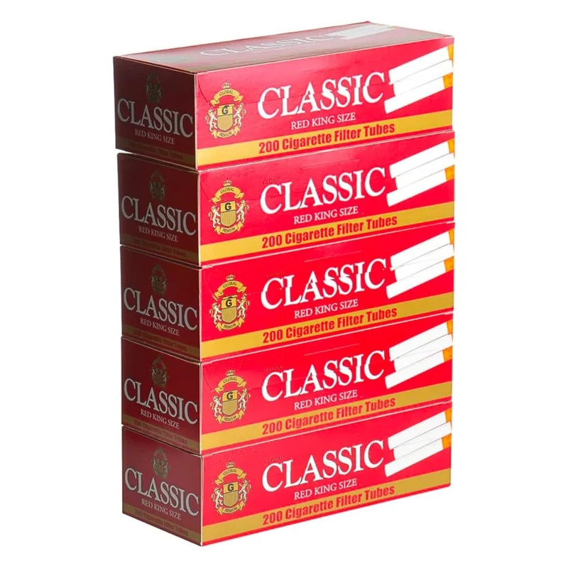 Classic Tubes cigarette tubes