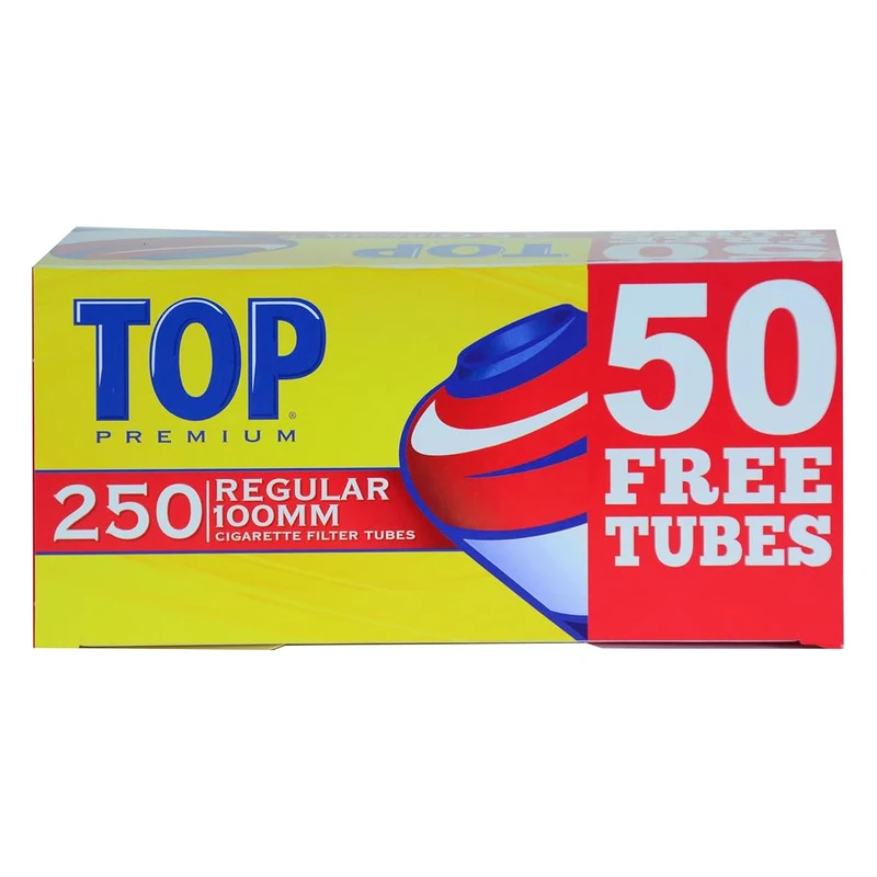 Top Tubes Top Tubes 100s — Regular (Full Flavor)