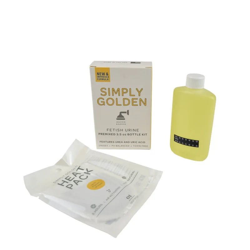 Simply Golden Simply Urine: Bottle Kit 3.5 oz
