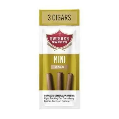 Swisher Sweets - 3 Mini Gold