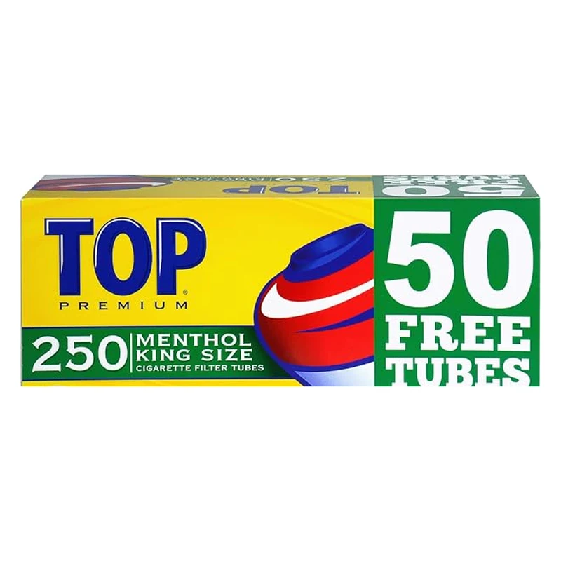 Top - Tube Menthol King Size $2.99 Special