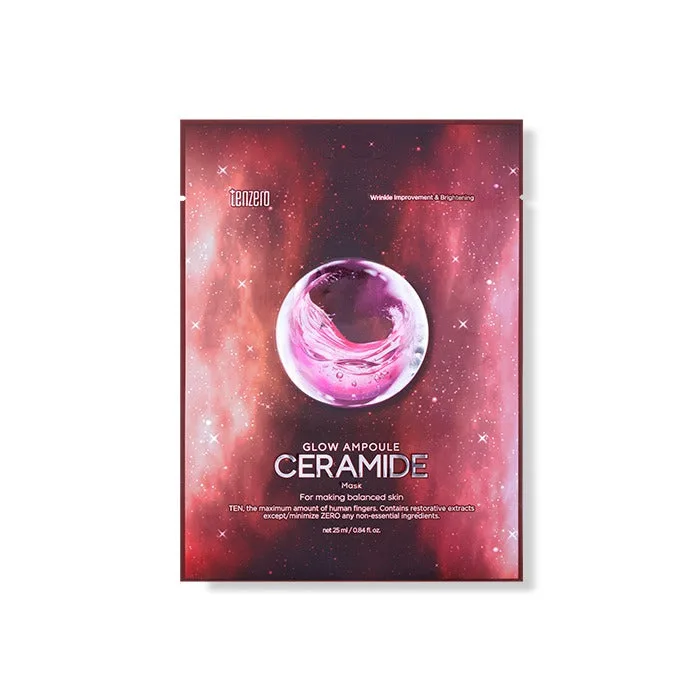 Tenzero - Glow Ampoule Ceramide Mask
